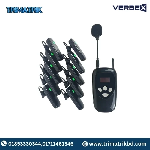 Verbex VT-JT-302 Wireless Tour Guide Whisper Unit